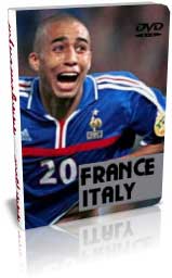 فرانسه 2 - 1 ایتالیا - فینال یورو 2000