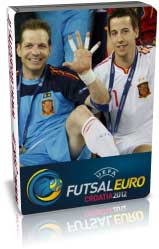 اسپانیا 3-1 روسیه - فینال یورو 2012 فوتسال