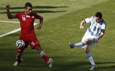 دانلود خلاصه بازی و گلهای بازی ایران آرژانتین در جام جهانی 2014 با کیفیت عالی HD
