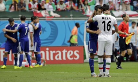 دانلود خلاصه بازی و گلهای بازی ایران بوسنی در جام جهانی 2014 با کیفیت عالی HD
