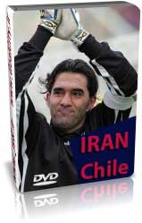 ایران 1-1 شیلی (دوستانه 1998)
