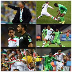 ایران 0 - 0 نیجریه ( جام جهانی 2014 )