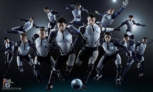دانلود کلیپ تبلیغاتی تیم Galaxy 11 با حضور ستارگان فوتبال با کیفیت عالی HD