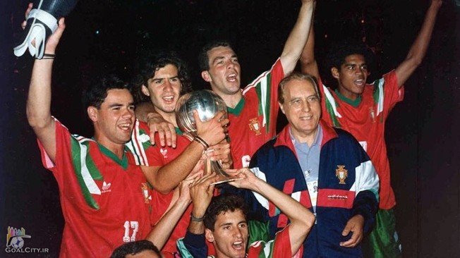 فیگو قهرمان جام جهانی جوانان 1991