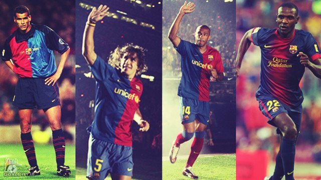 نگاهی به خداحافظی 4 ستاره بارسلونا در سال 2014