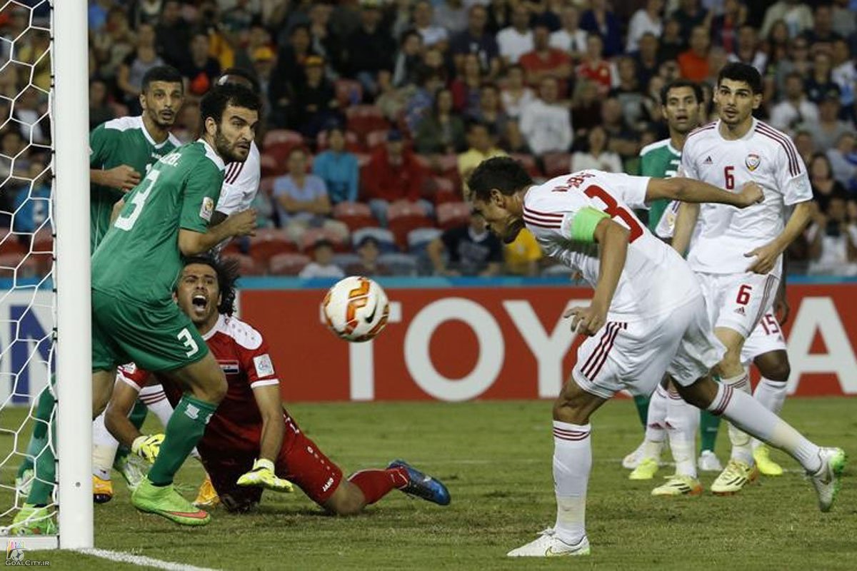 دانلود گلها ، لحظات حساس دیدار عراق امارات در رده بندی جام ملتهای آسیا 2015