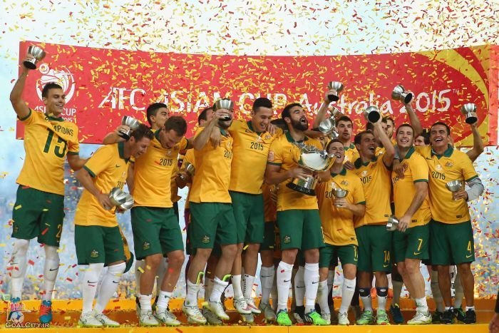 دانلود گلهای دیدار استرالیا کره جنوبی در فینال جام ملتهای آسیا 2015 + اهدای جام
