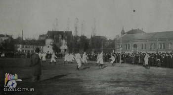 اولین بازی تیم بایرن مونیخ در مقابل نورنبرگ 1901