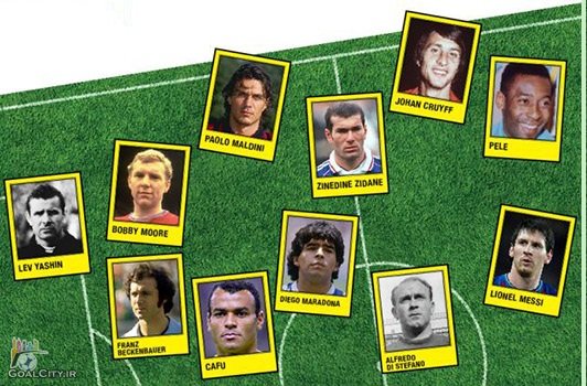 معرفی 20 ستاره بزرگ تاریخ جام جهانی فوتبال