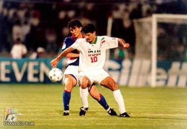 روزی که علی دایی مرد سال 1999 فوتبال آسیا شد+عکس