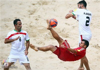 دانلود گلها و خلاصه بازی ایران - اسپانیا جام جهانی فوتبال ساحلی
