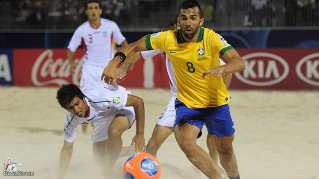 دانلود گلها و خلاصه بازی ایران - برزیل جام جهانی فوتبال ساحلی