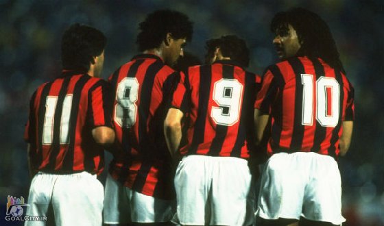 خلاصه بازی تاریخی میلان 5 - 0 رئال مادرید در سال 1989