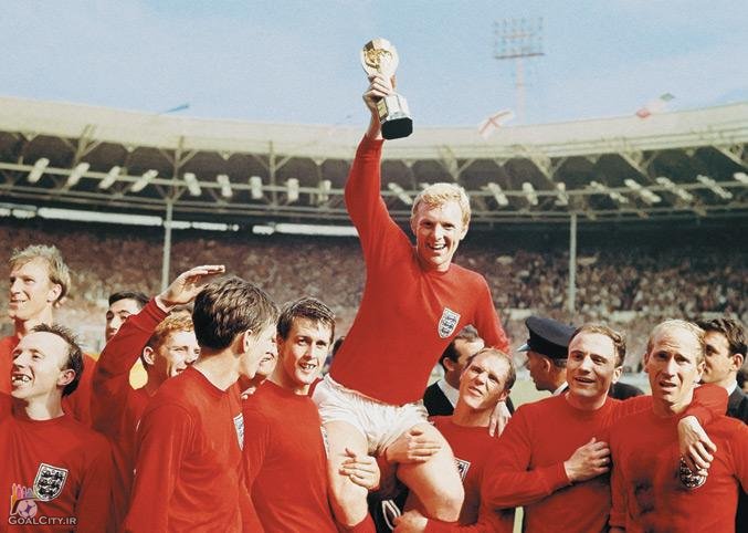 دانلود خلاصه بازی آلمان انگلیس در فینال جام جهانی 1966 - انگلیس