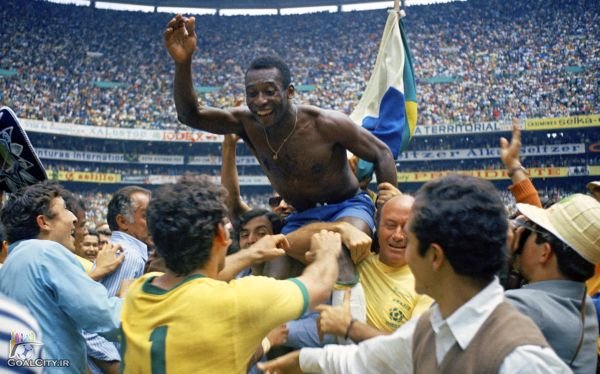 دانلود خلاصه بازی برزیل ایتالیا در فینال جام جهانی 1970 - مکزیک