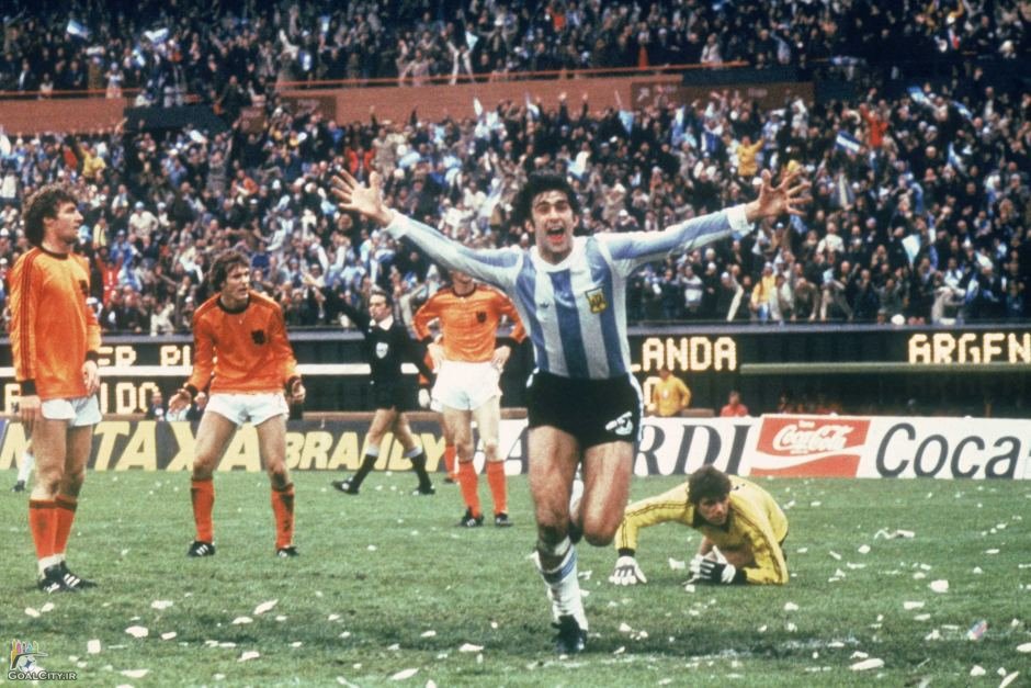 خلاصه بازی آرژانتین هلند در فینال جام جهانی 1978 - آرژانتین