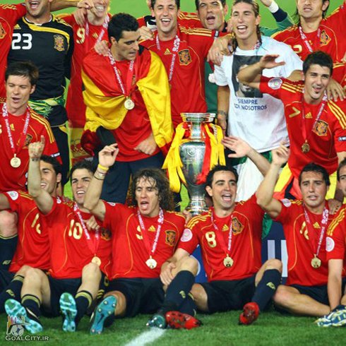 ژاوی قهرمان یورو 2008