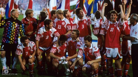 خلاصه بازی دانمارک آلمان در فینال یورو 1992 - سوئد