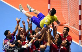 دانلود گلها و هایلایت بازی ایران برزیل در جام جهانی فوتسال 2016