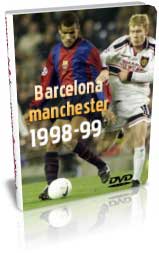 بارسلونا 3-3 منچستر - گروهی اروپا 1999