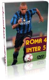 رم 4 - 5 اینترمیلان -لیگ ایتالیا 99