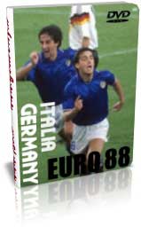 ایتالیا 1 - 1 آلمان غربی - یورو 88