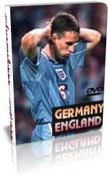 انگلیس 1 - 1 آلمان- نیمه نهایی 96