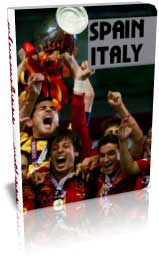 اسپانیا 4-0 ایتالیا - فینال یورو 2012