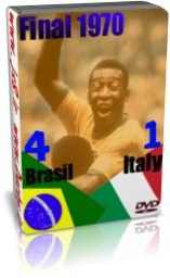 برزیل 4 - 1 ایتالیا - فینال 1970