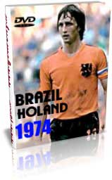 برزیل 0 - 2 هلند - جام جهانی 1974