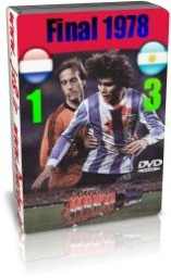 آرژانتین 3 - 1 هلند - فینال 1978