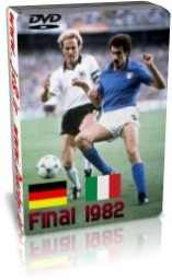 ایتالیا 3 - 1 آلمان غربی - فینال 1982