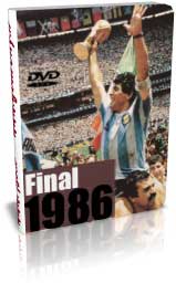 آرژانتین 3 - 2 آلمان غربی - فینال 1986