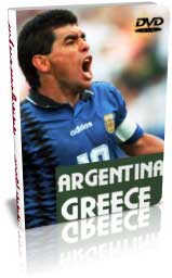 آرژانتین 4 - 0 یونان - جام جهانی 1994