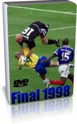 فرانسه 3 - 0 برزیل - فینال 1998