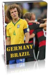 آلمان 7-1 برزیل - جام جهانی 2014