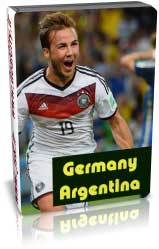 آلمان 1 - 0 آرژانتین - فینال 2014