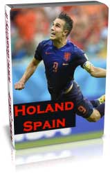 هلند 5-1 اسپانیا - جام جهانی 2014