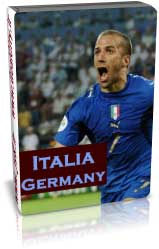 ایتالیا 2 - 0 آلمان - نیمه نهایی 2006