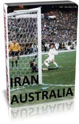 ایران 1-1 استرالیا (پلی آف جام جهانی 98)