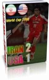ایران 2-1 امریکا (جام جهانی 98)
