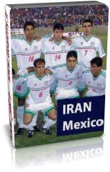 ایران 1-2 مکزیک (دوستانه دی 78)