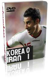کره جنوبی 0 - 1 ایران (مقدماتی جام جهانی 2014)