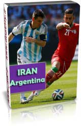 ایران 0 - 1 آرژانتین ( جام جهانی 2014 )