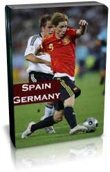 اسپانیا 1-0 آلمان - فینال یورو 2008