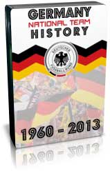 پکیج کامل تاریخچه تیم ملی آلمان