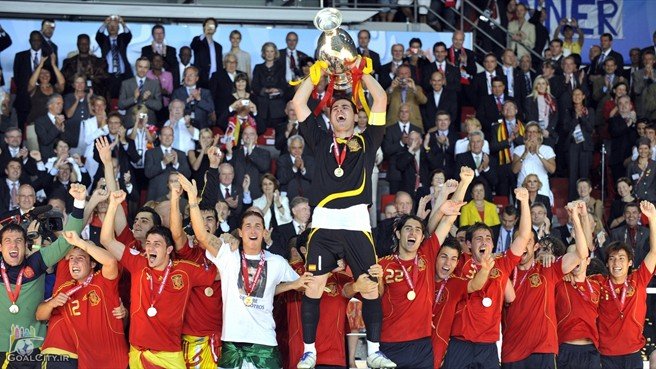مروری بر تاریخچه یورو 2008