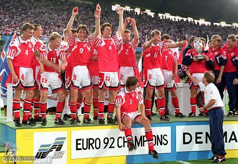 مروری بر تاریخچه یورو 1992
